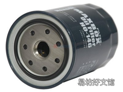 如何自己动手更换机油滤清器