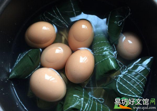 粽子锅里煮鸡蛋有毒吗