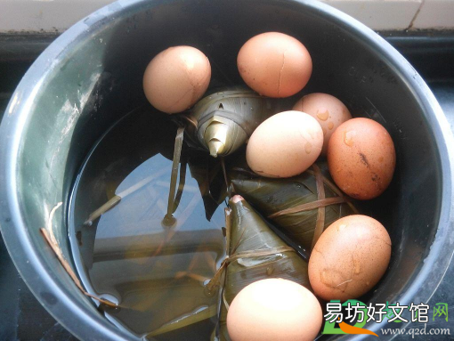 粽子锅里煮鸡蛋有毒吗