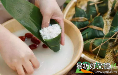 圆糯米包粽子好吃吗