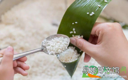 圆糯米包粽子好吃吗