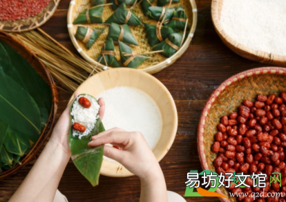 圆糯米包粽子好吃吗