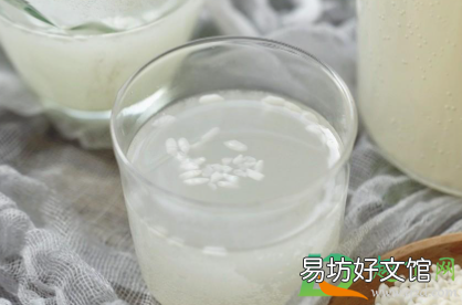 酿米酒要不要放水