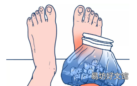 运动中崴脚了如何处理