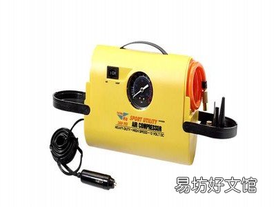 车载充气泵的工作原理