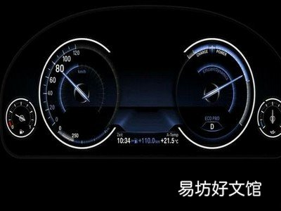 一分钟教你认全仪表盘上的指示灯