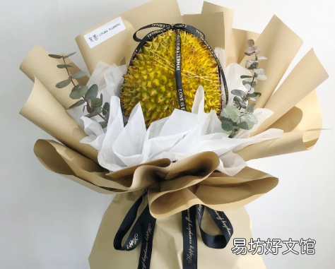 榴莲花束怎么包教程2021