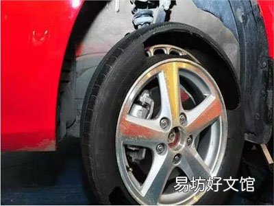 轮胎爆胎还能用吗