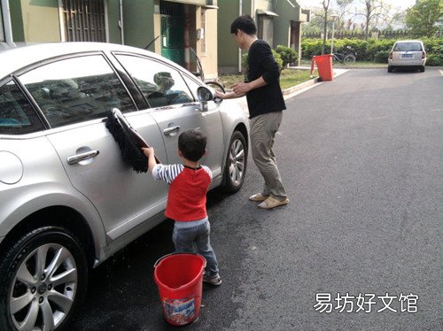 洗完车一定要把车擦干吗