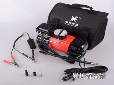 车载电子充气泵怎样使用