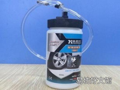 车胎侧面被扎能用补胎液吗