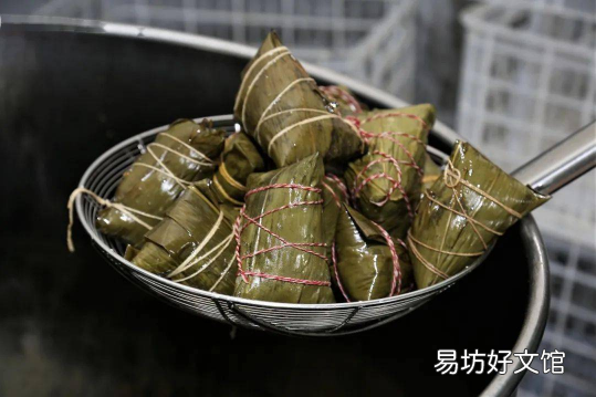 端午节送几个粽子给高考生