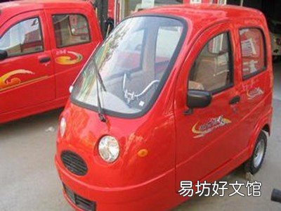 驾驶老年代步车有哪些禁忌