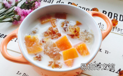 木瓜和牛奶榨汁苦了能喝吗