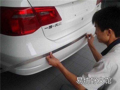 倒车雷达abcd要区分吗