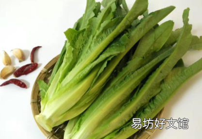 油麦菜能生着蘸酱吃吗