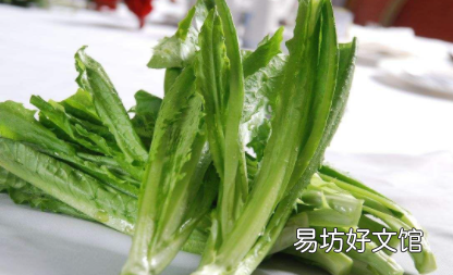 油麦菜能生着蘸酱吃吗