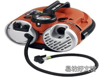 车载充气泵怎么看胎压