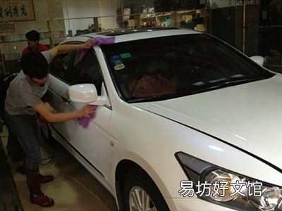 汽车封釉用的是什么材料