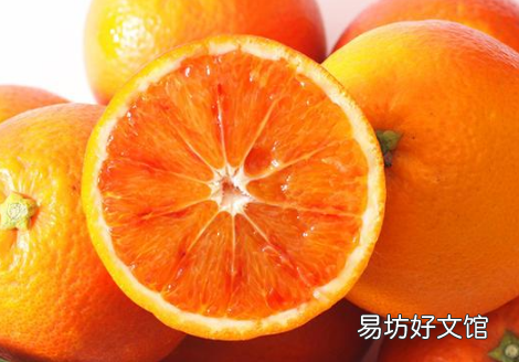 橙子肉有点红色是不是坏了