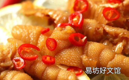 煮熟的鸡爪怎么去骨最方便