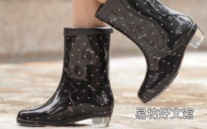 防雨胶鞋什么材质好