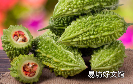 痤疮可以吃苦瓜吗