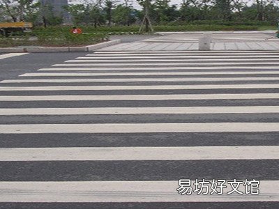 人行横道线的标志是什么