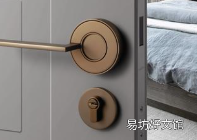 磁吸门锁了如何打开