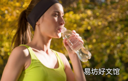 运动完可以一次性大量喝水吗
