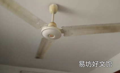吊扇响声大怎么修理