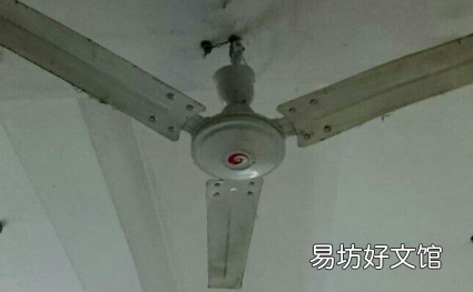 吊扇响声大怎么修理