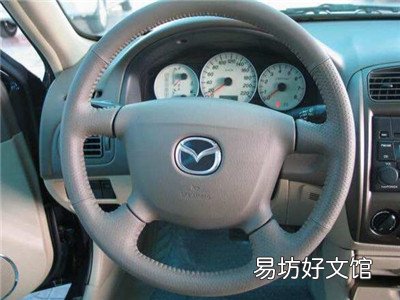 马自达轿车方向盘锁死怎么办
