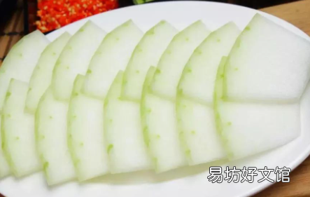 冬瓜贴眼袋有什么好处