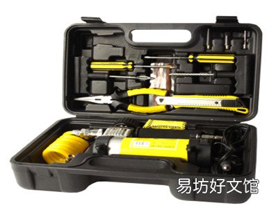 汽车工具箱的作用