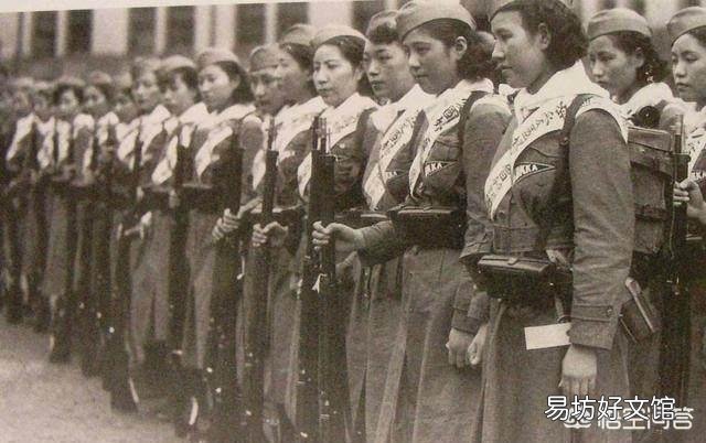 历史上,日军在二战战场上真的投入了大量的女兵吗?