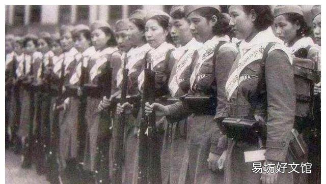 历史上,日军在二战战场上真的投入了大量的女兵吗?