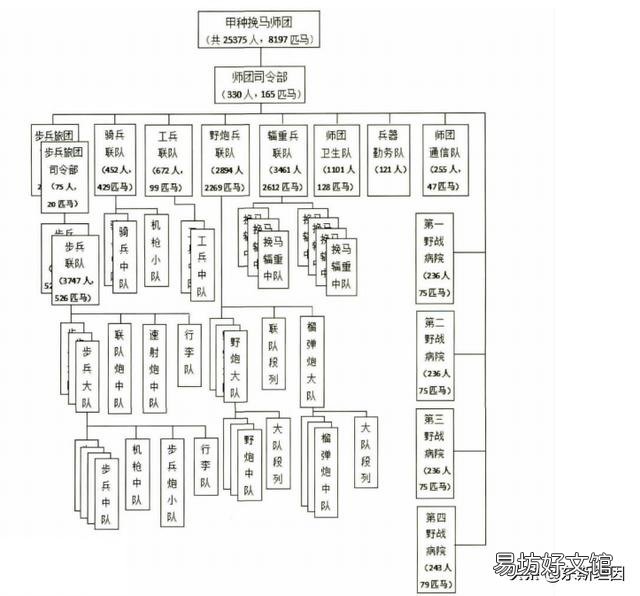 为什么日本挽马师团和驮马师团人数相差三千人之多?？