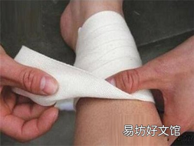 纱布包扎固定方法