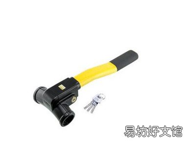 t型汽车方向盘锁原理