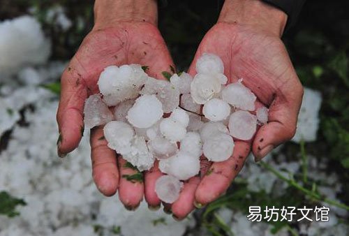 冰雹天气行驶车速多少合适