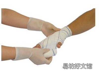 蛇形绷带包扎止血方法