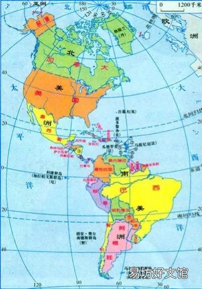 北美地理位置好,土地肥沃,为什么没出现文明或地区强国,而远不?