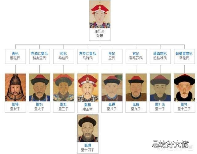 清康熙皇帝的九子夺嫡之外的皇子难道就没有染指皇位的想法吗?