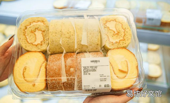 山姆瑞士卷一盒多少个