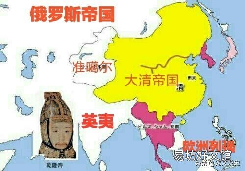 如果八国联军是乾隆时期入侵的话,以当时双方实力的对比,结果会怎样?