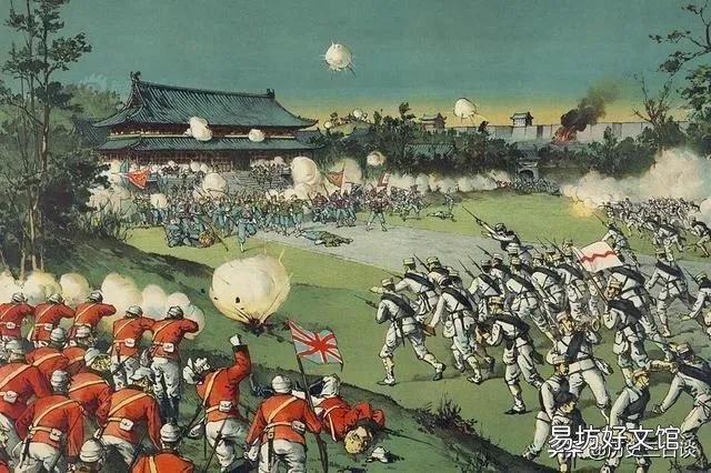 如果八国联军是乾隆时期入侵的话,以当时双方实力的对比,结果会怎样?