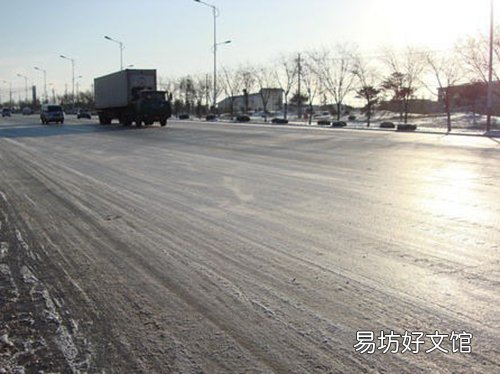 冰雪路面如何安全行车