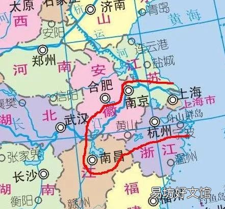 浙江和长江并不接壤,为何浙江大部分地方也是江南地区?