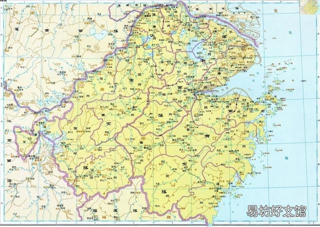 浙江和长江并不接壤,为何浙江大部分地方也是江南地区?